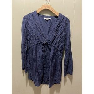 Athleta Silk Tunic Top